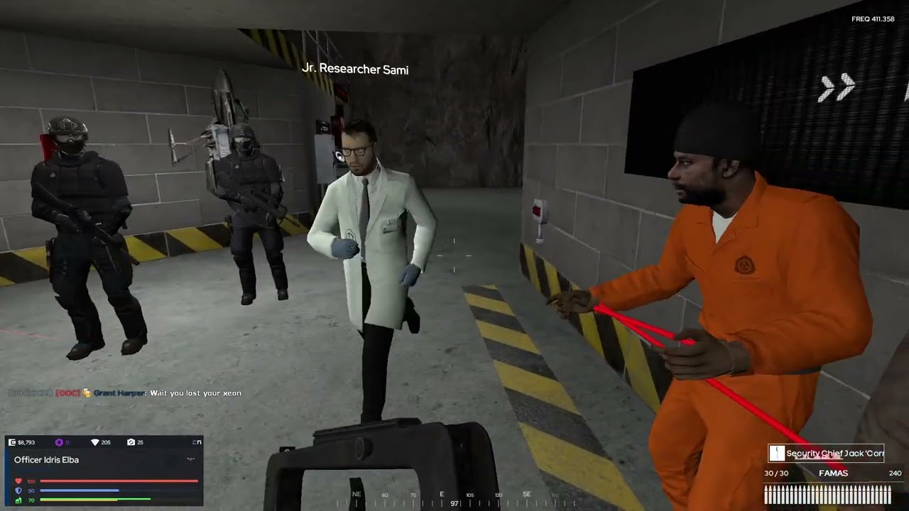 Welcome to more gmod scp rp enjoy and relax have a laugh 5.
