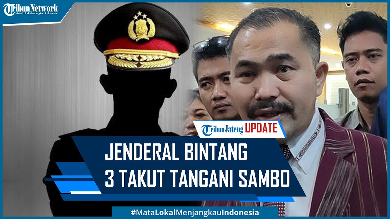 Kamaruddin Beberkan Ada Jenderal Bintang 3 Ketakutan Tangani Kasus Irjen Sambo
