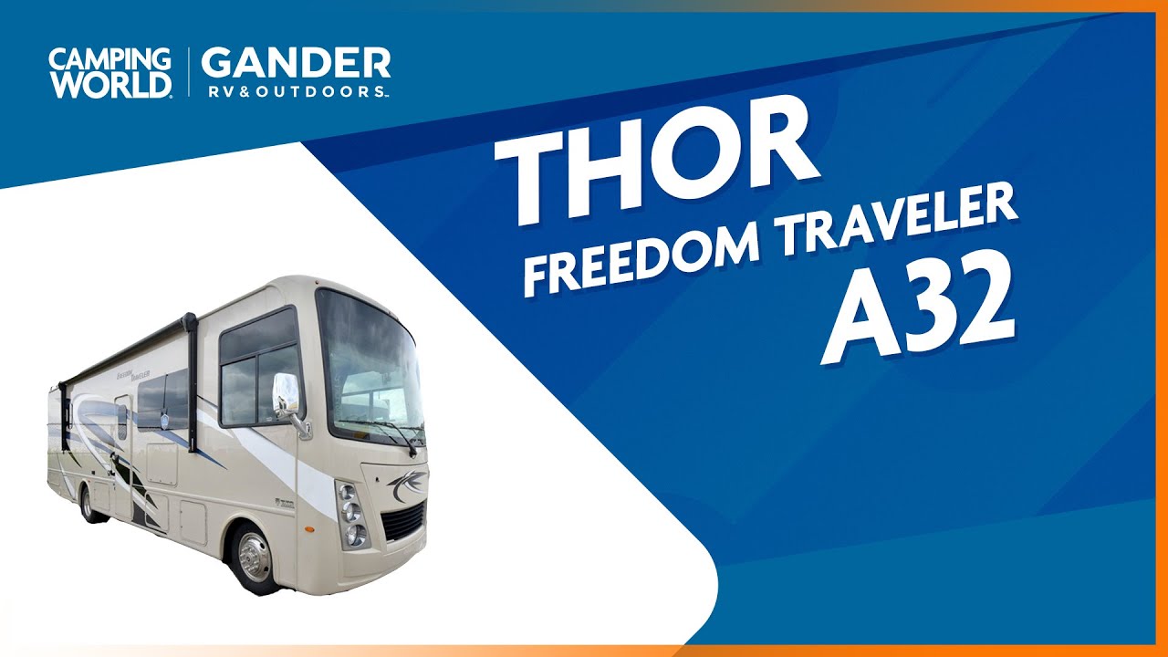 2022 Thor Freedom Traveler A32 | Class A Motorhome - RV Review: Camping World