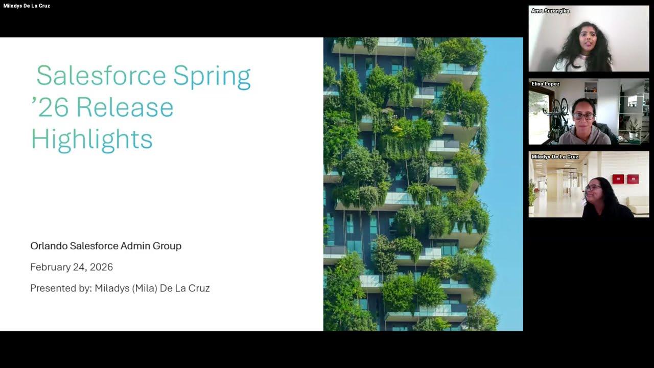 Salesforce Spring '26 Release Review Party