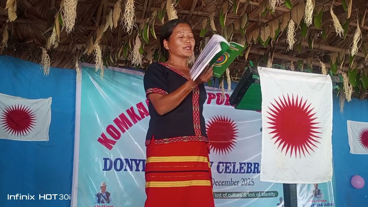 Komkar Gangging Ane  Donypolo Nitom gognam Ttki Lajuka 