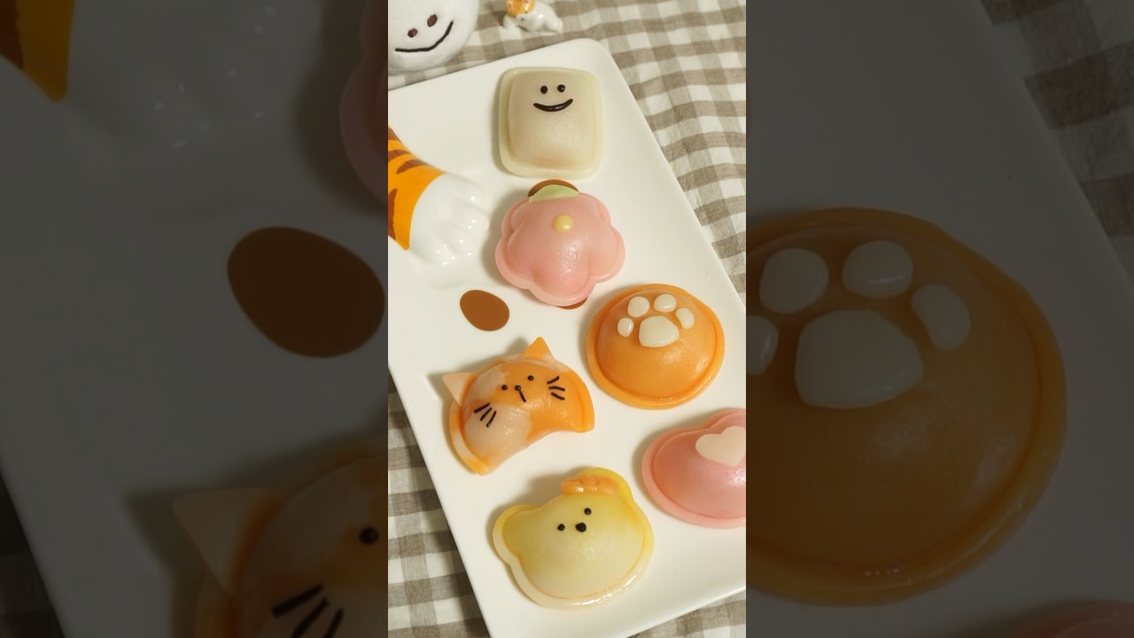 귀여운 바람떡