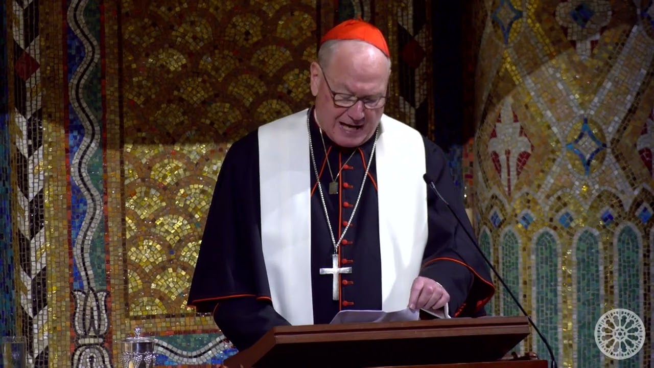 Timothy Cardinal Dolan | October 4, 2024