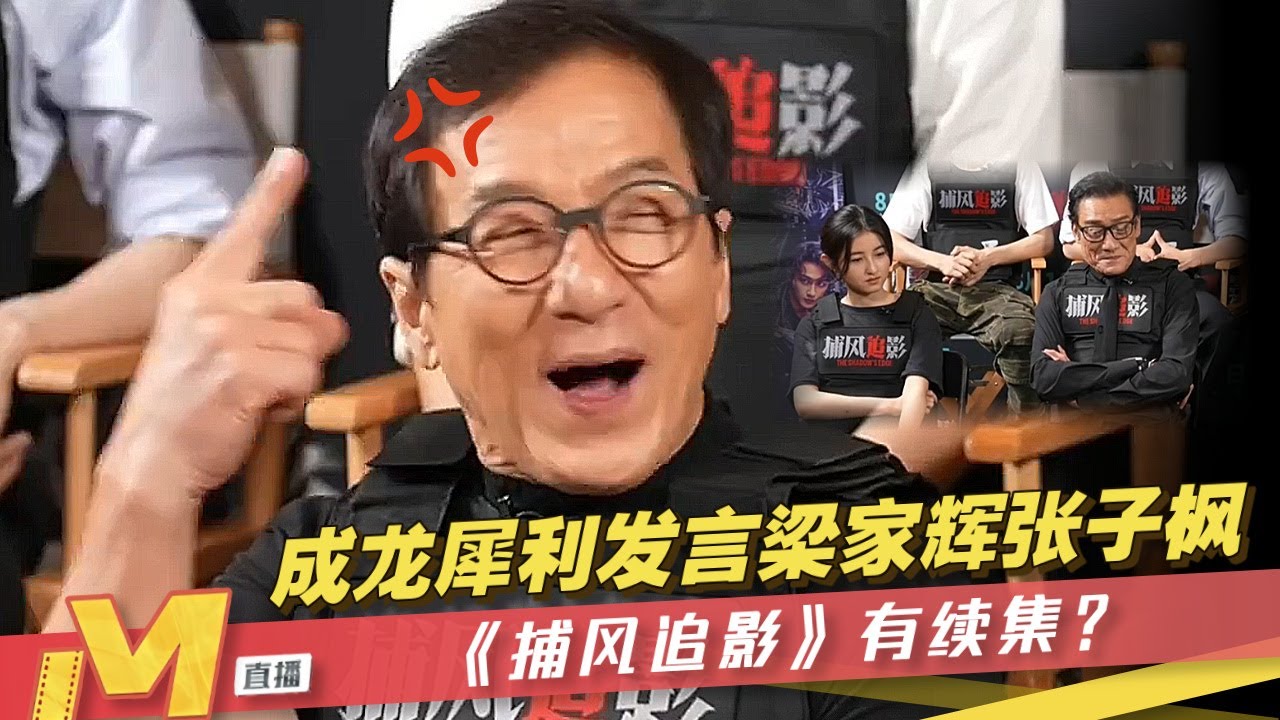 成龙犀利评价续集中的梁家辉和打戏中的张子枫