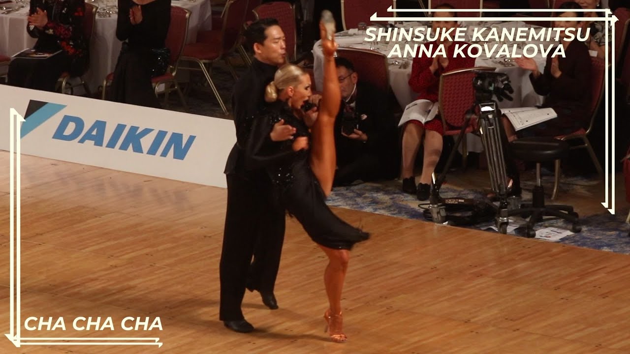Shinsuke Kanemitsu - Anna Kovalova (JPN) | Cha Cha Cha | PRO LAT | Japan Championships