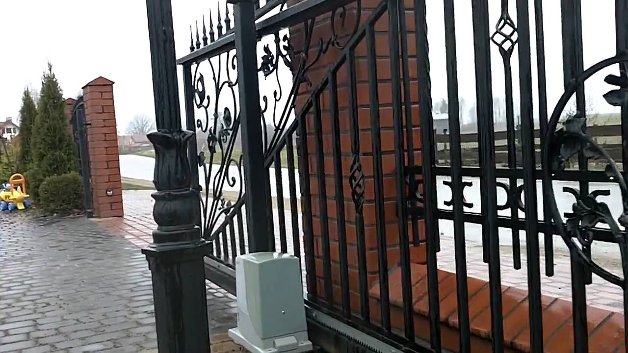 Napęd do bramy przesuwnej NICE - ROBUS 1000