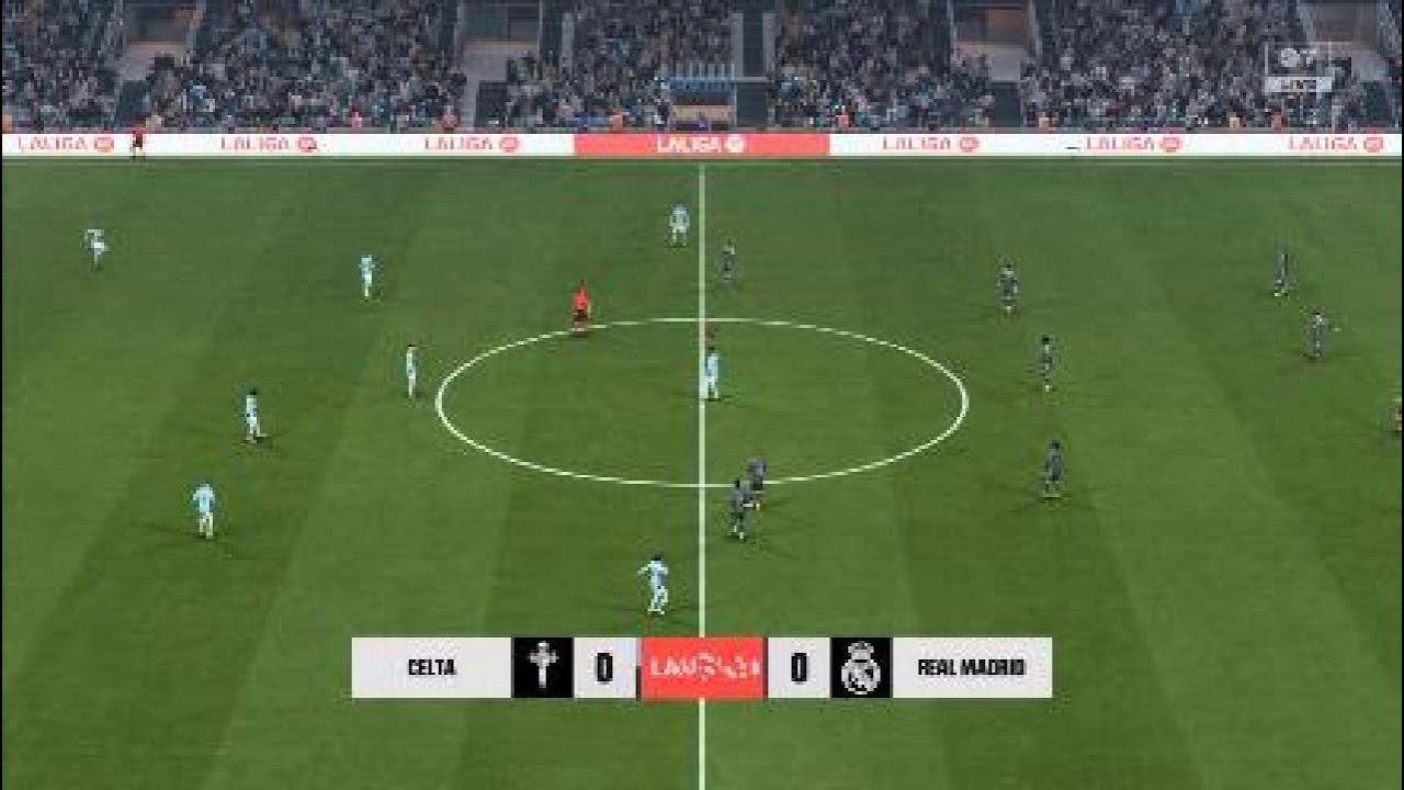 Celta Vigo vs Real Madrid | FC26 PS5 Gameplay ⚽ سيلتا فيغو ضد ريال مدريد