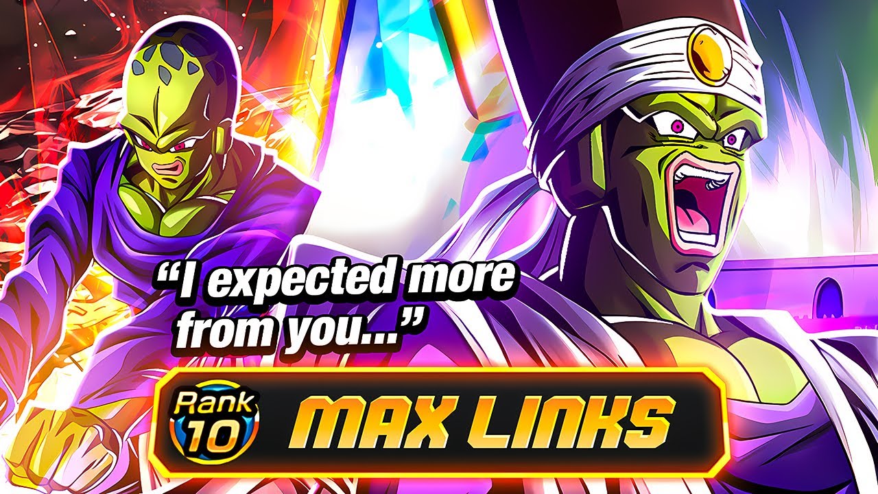 HES SERIOUS NOW!! LR PHY Pikkon 100% Max Links First Look Paikuhan | Dragon Ball Z Dokkan Battle