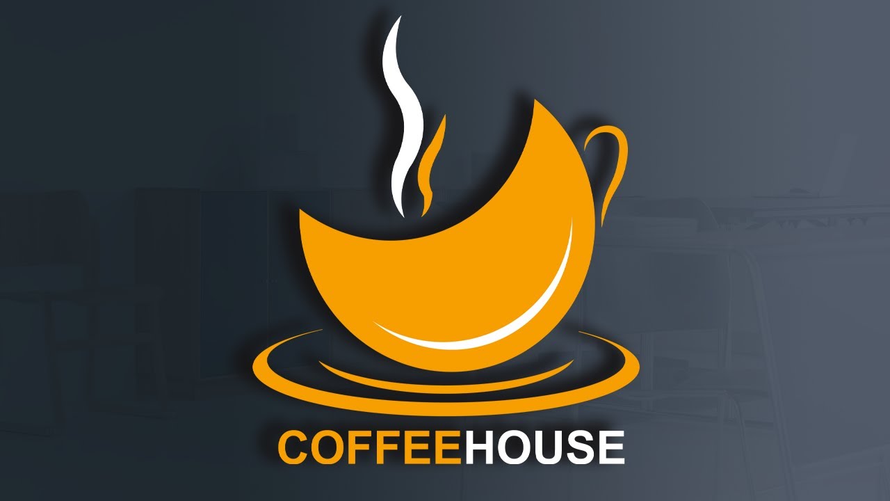 COFFEE HOUSE LOGO DESIGNED BY ILLUSTRATOR 2022