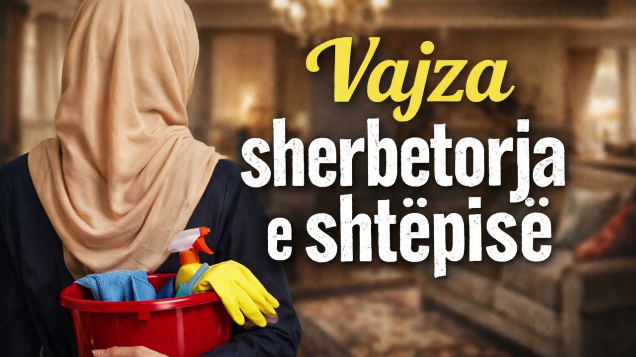 Vajza shërbetorja e shtepisë