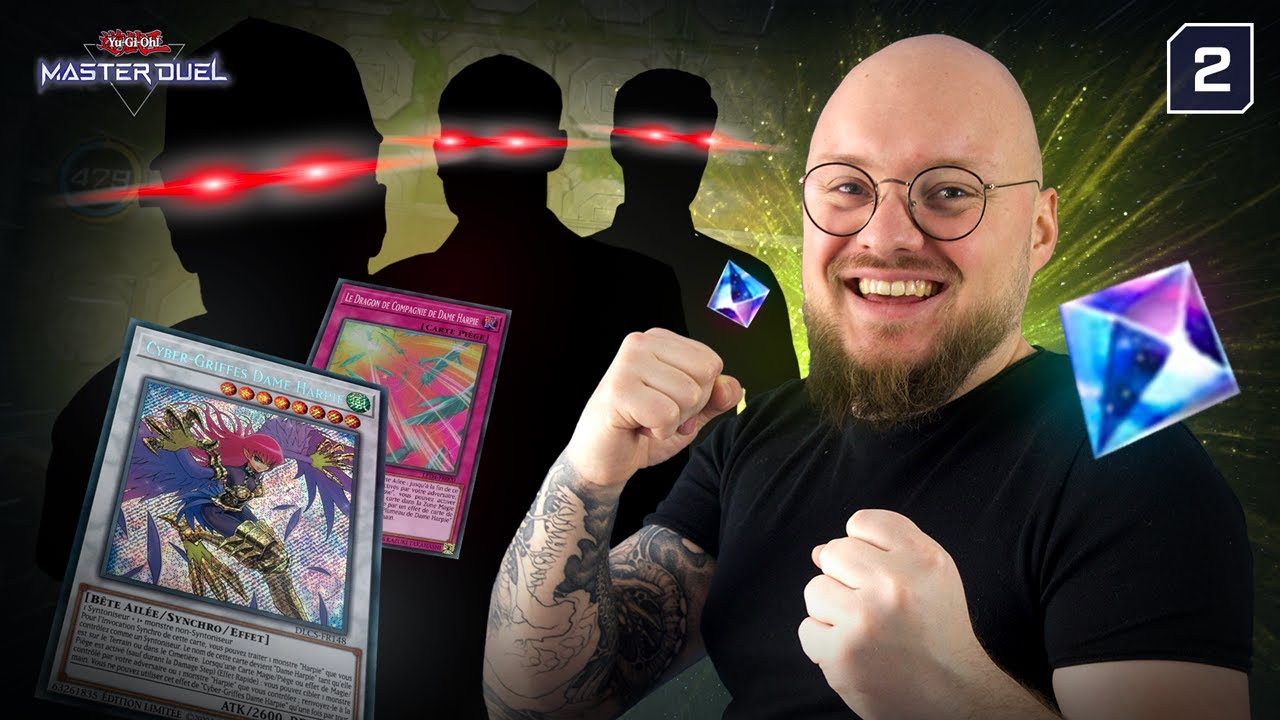 Les choses sérieuses commencent ! Premiers duels sur Yu-Gi-Oh! Master Duel #2