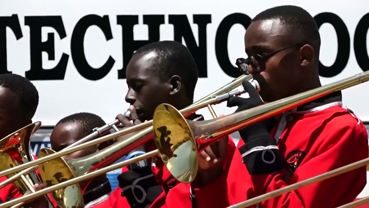 MACHAKOS HIGH SCHOOL PERFORMS MY JABER BY H_ART BAND FEATURING BRIZY ANNECHILD.