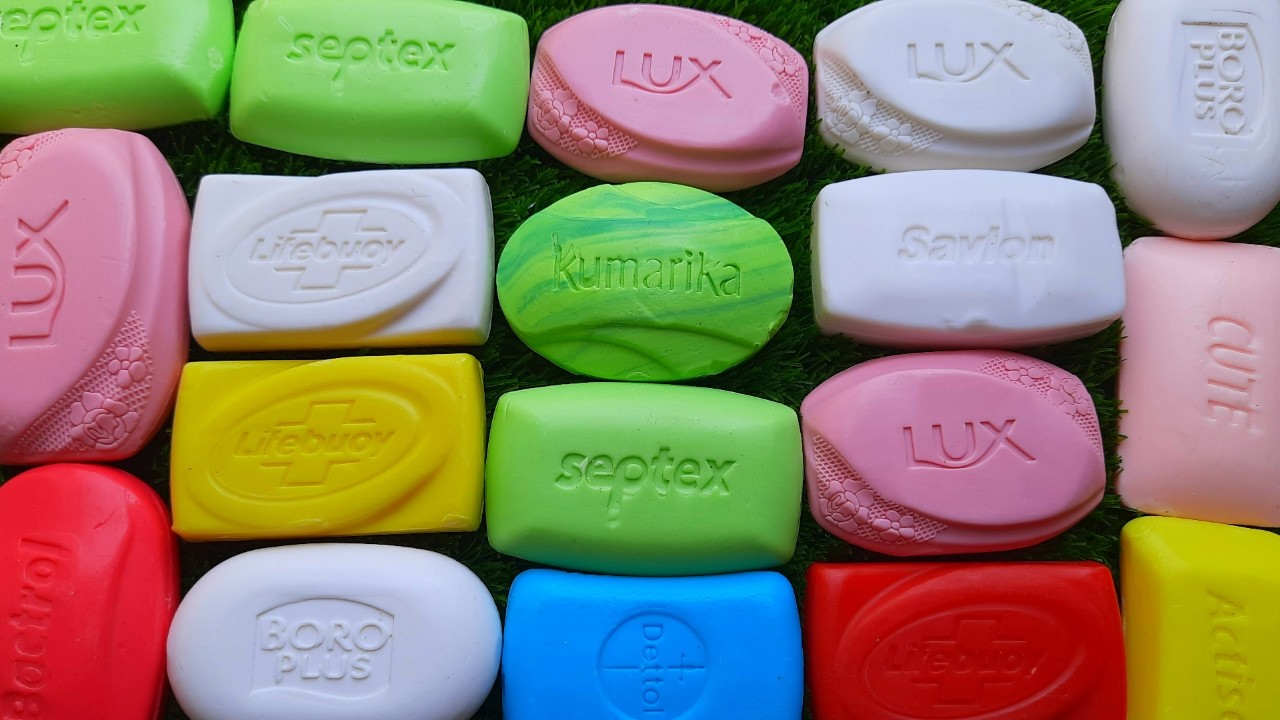Soap Opening | Noise ASMR | Satisfying Video | ASMR No talking 🧼🩷 #meditation #Relax #asmr