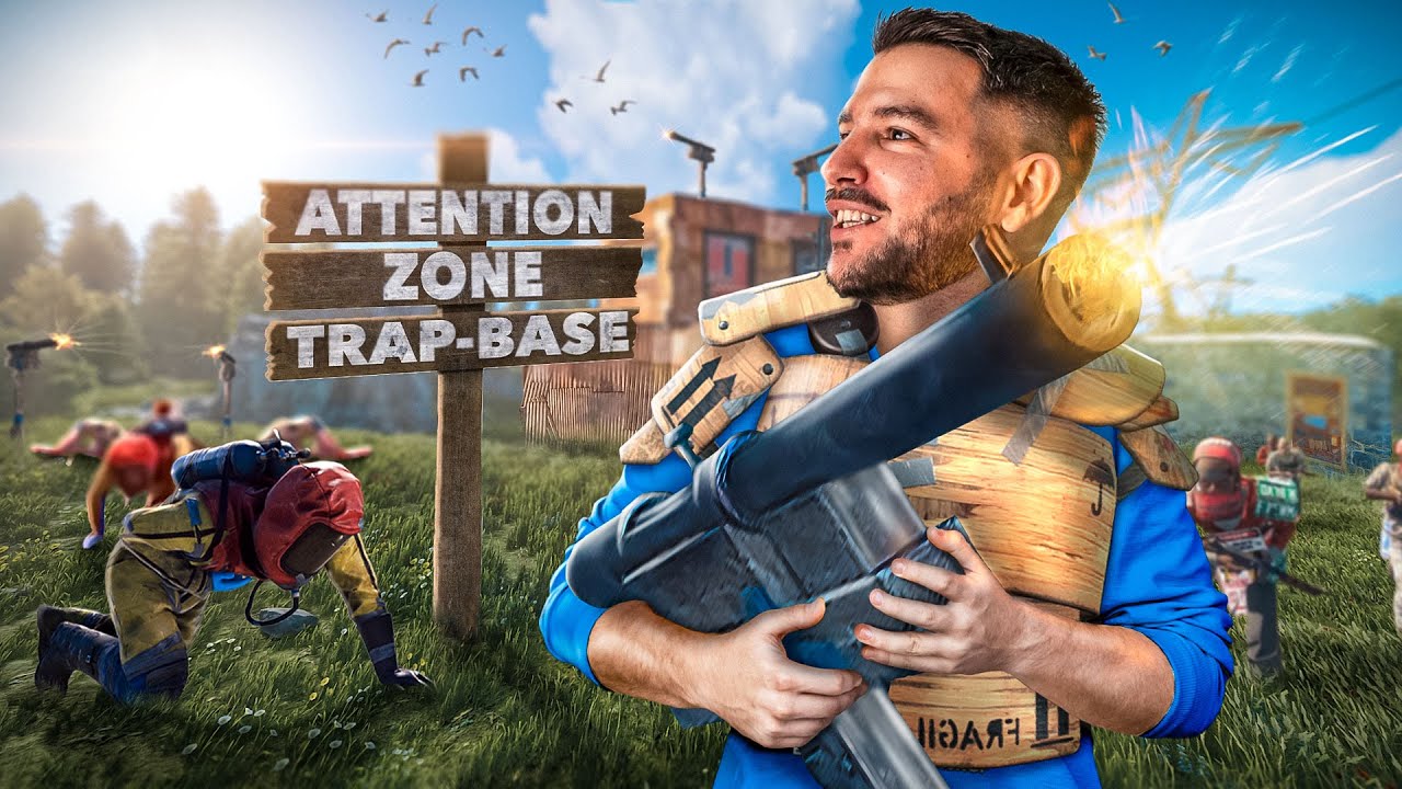 ON LEUR A TENDU UN PIÈGE DÉMONIAQUE  ! | RUST FR