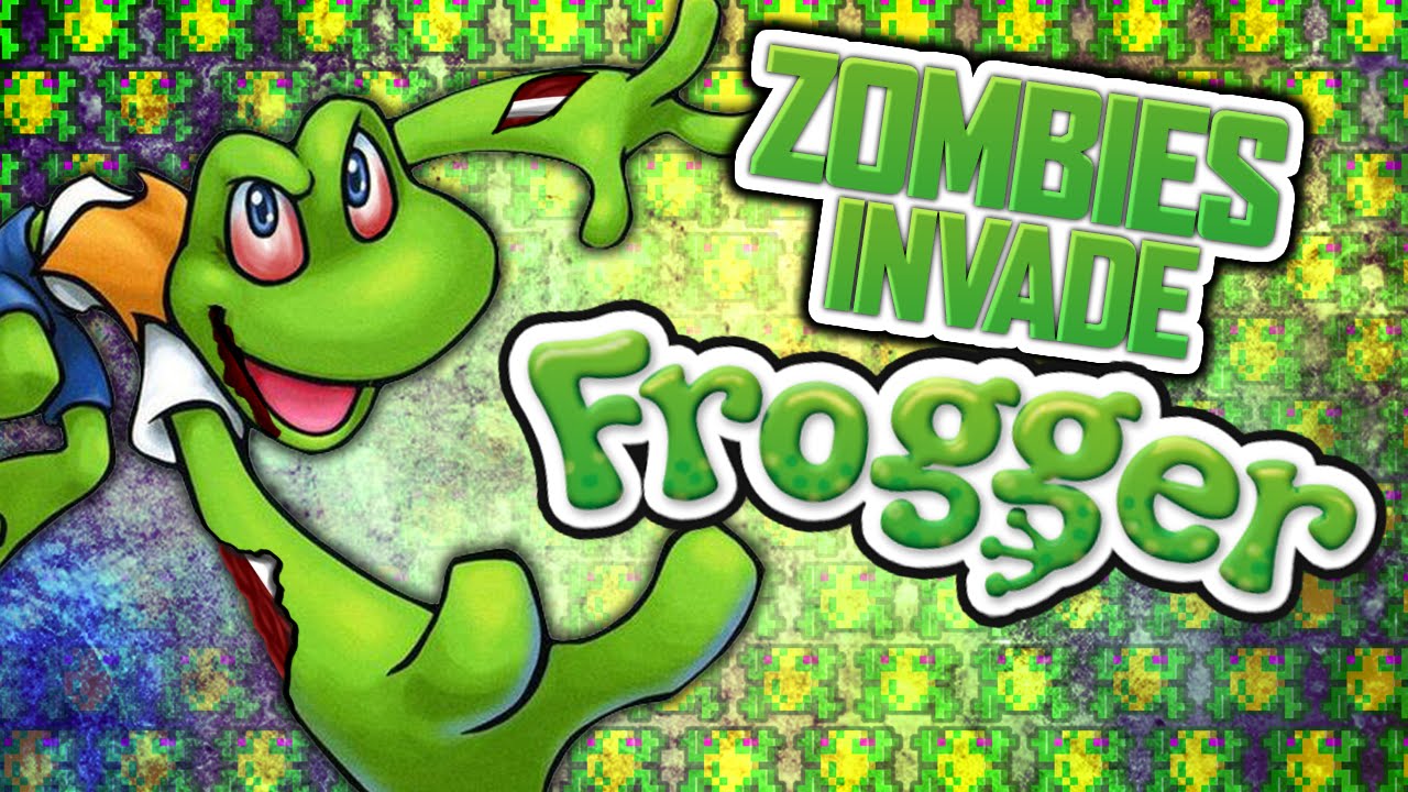 ZOMBIES INVADE FROGGER ★ Call of Duty Zombies (Zombie Games)