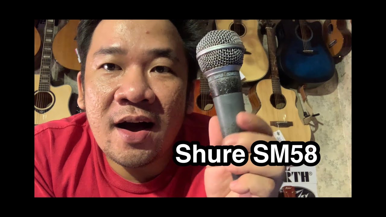 Shure Sm58 Cây mic huyền thoại.
