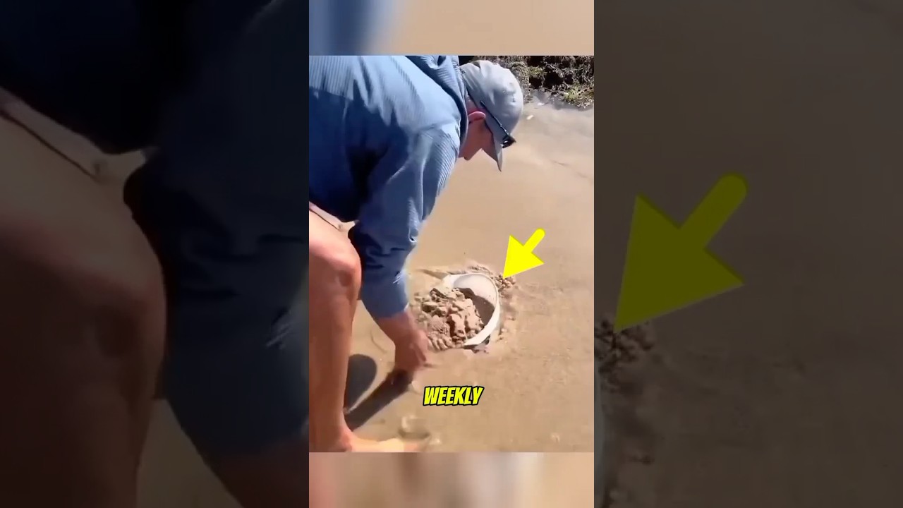 He Discovers Terrifying Sea Lice #shorts