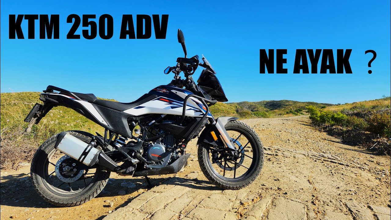 KTM 250 ADVENTURE | MOTORSİKLET SÜRÜŞ - TEST - GÖRÜŞ ve YORUM | HONDA CRF 250 KIYASLAMA | ANTALYA