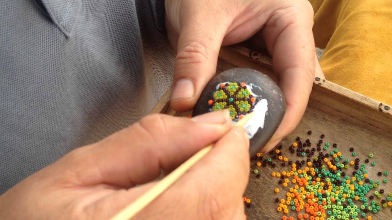 Beading on Rocks