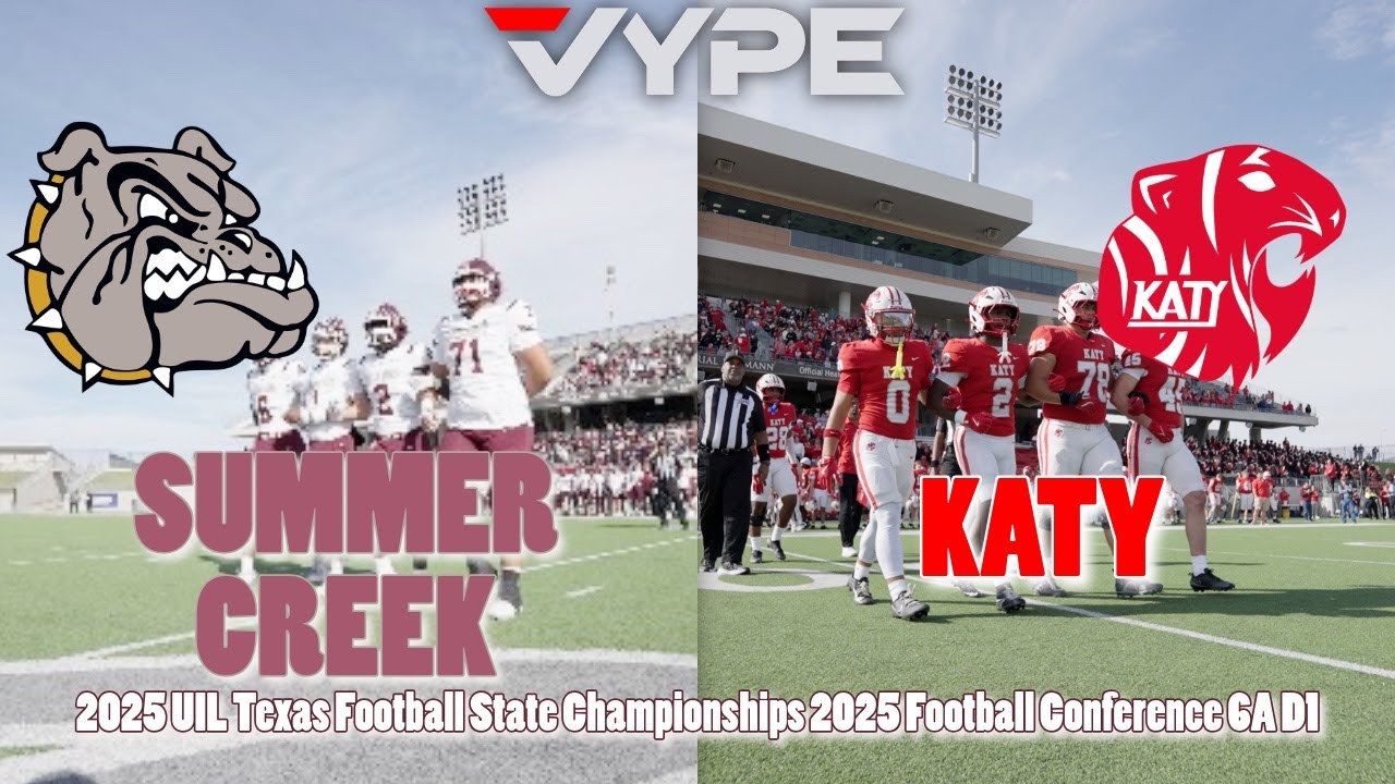 TXHSFB Playoffs Round 3 Highlights | Summer Creek Bulldogs vs Katy Tigers