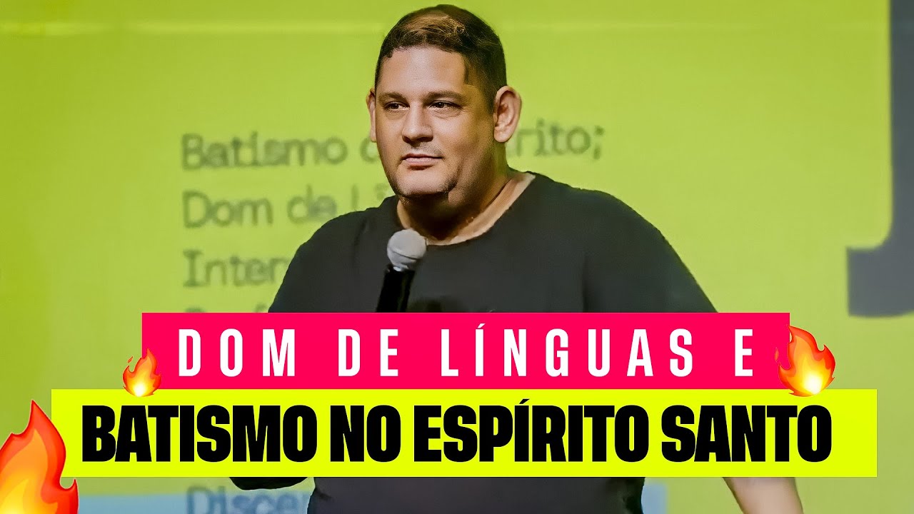 Como Receber o DOM DE LÍNGUAS e o Batismo no ESPÍRITO SANTO - Dons do Espírito JesusCopy