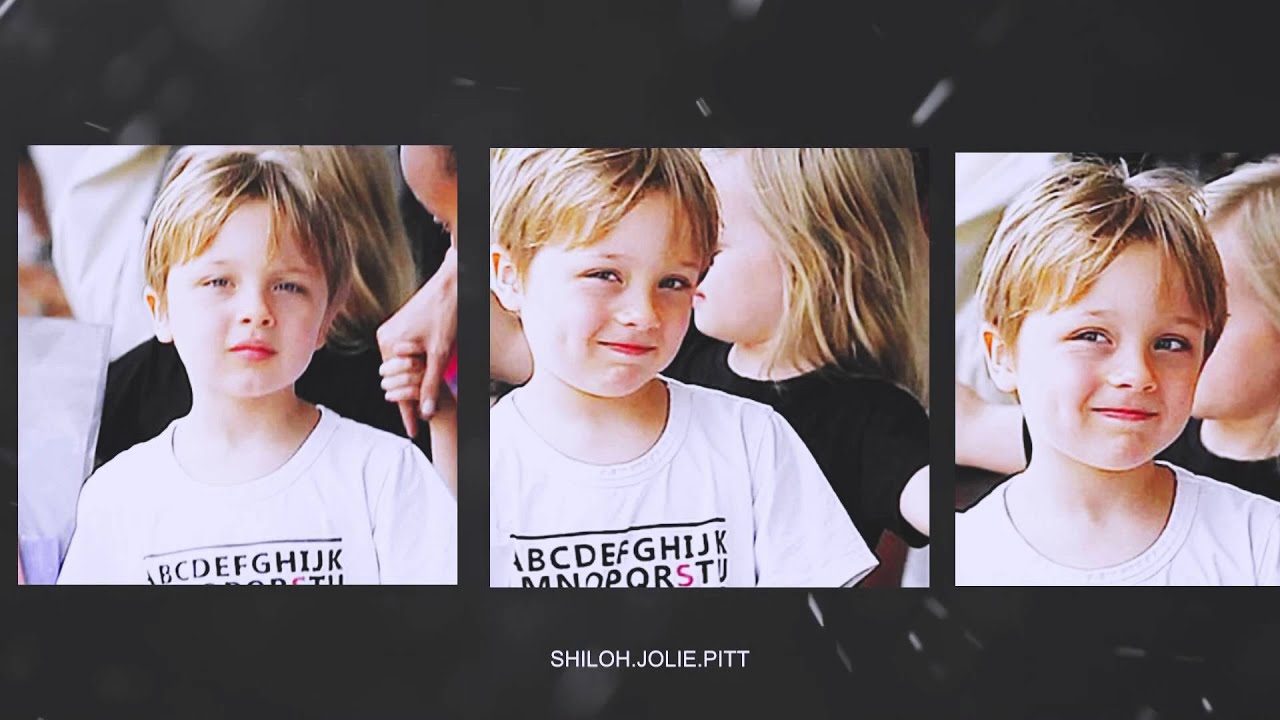KNOX JOLIE-PITT - THIS IS WHERE IT ALL BEGINS
