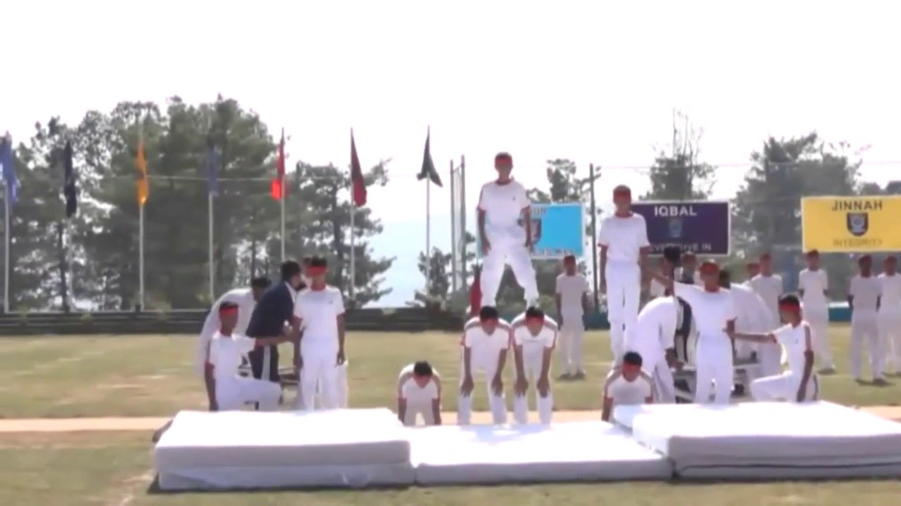 Gymnastic Performance - PAF Cadet College Lower Topa Murree Parents Day Function