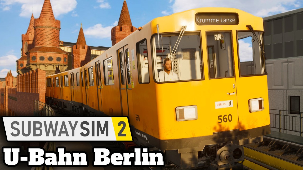 Alte BERLINER U-BAHN | Subway Sim 2