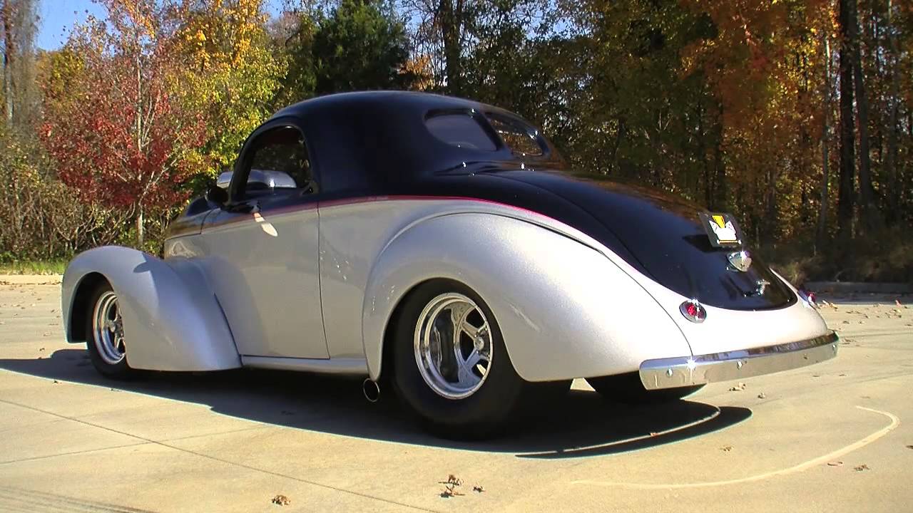 134860 / 1941 Willys Coupe