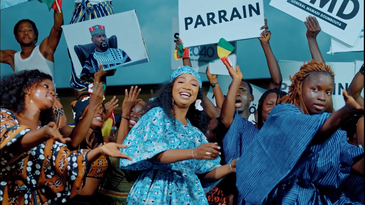 Nakany Kanté – Parrain (Clip Officiel 2025) Hommage au Général Mamadi Doumbouya