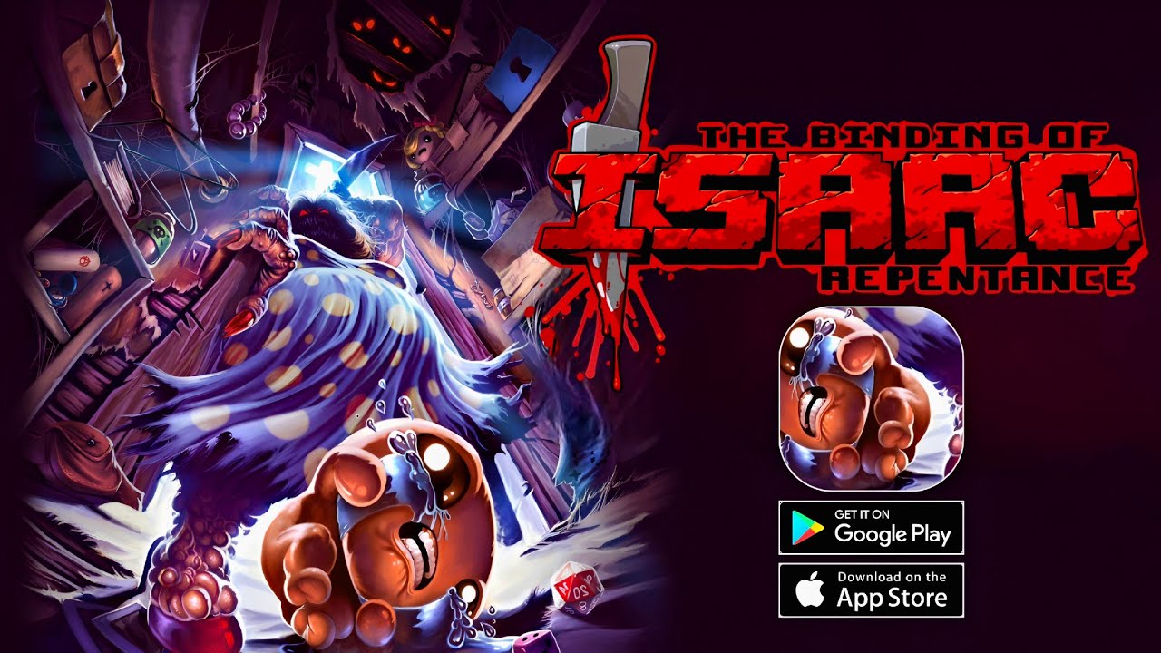 The Binding Of Isaac: Repentance Mobile &mdash; Unofficial Launch Android Gameplay 