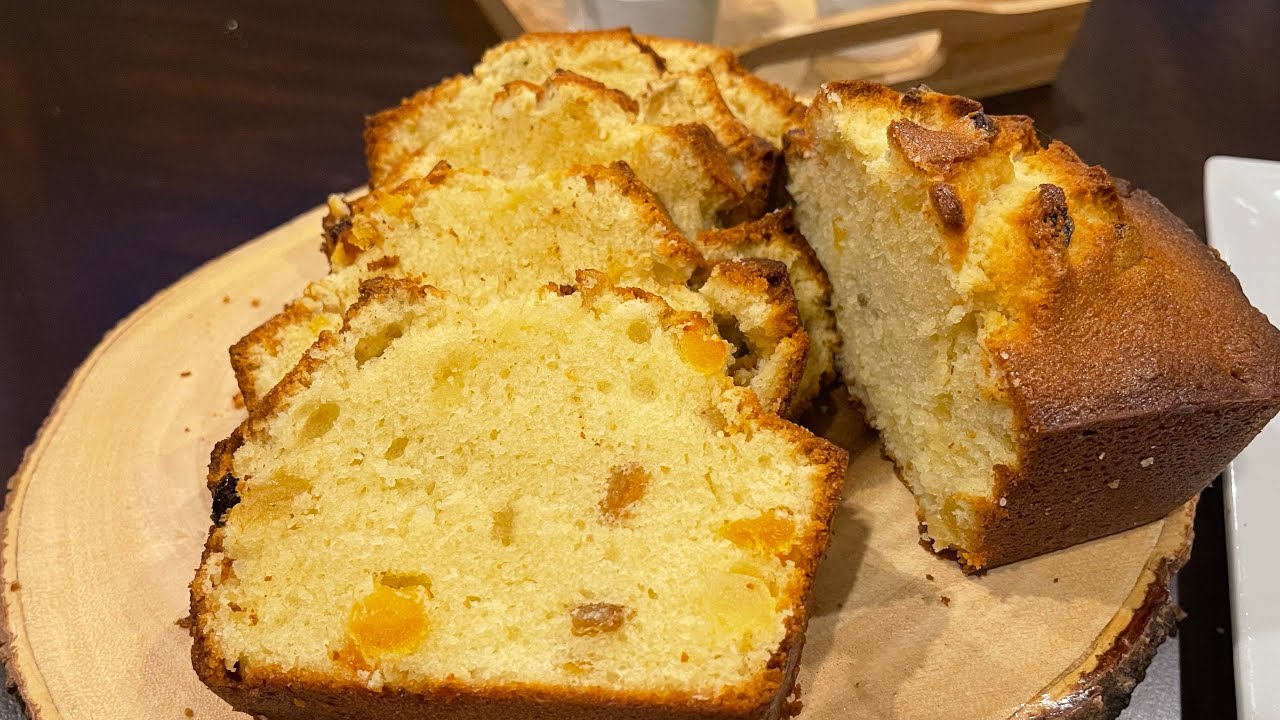 ফ্রুট কেক | পাউন্ড কেক | Fruit Pound Cake | Pound Cake | Fruit Cake Recipe |