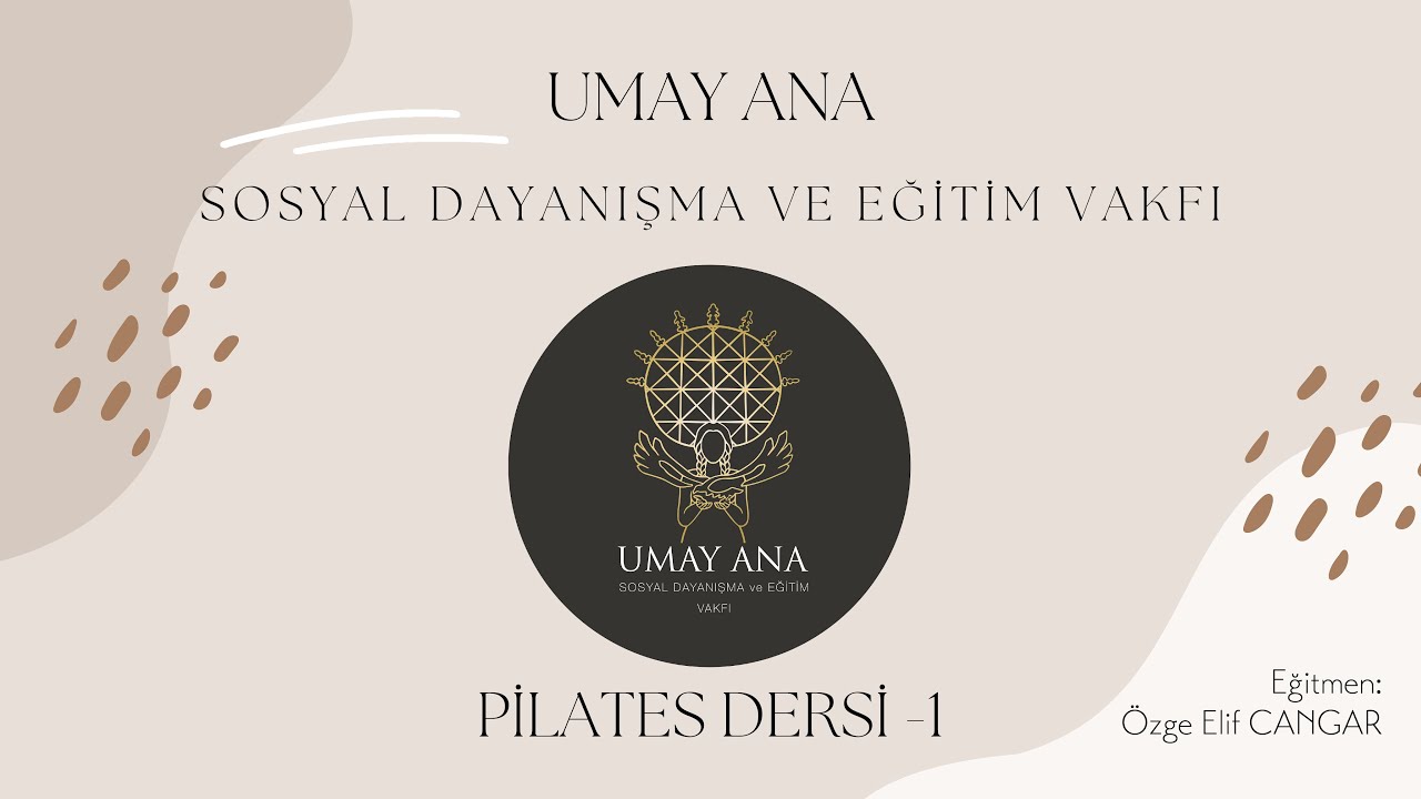 Eğitmen Elif Özge Cangar ile Pilates-1