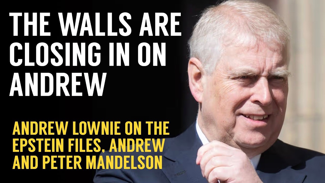 The Lownie Report: The Walls are Closing in On Andrew