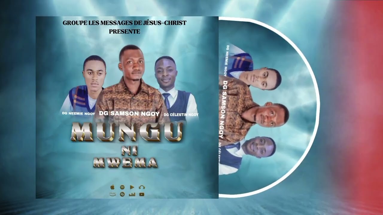 CHORALE MESSAGE DE JÉSUS CHRIST BY UKO MWEMA (audio officiel)
