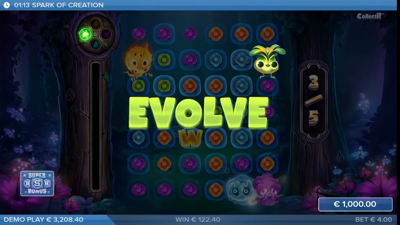 Spark of Creation ⚡ Super Bonus Showcase | ELK Studios Slot Preview 2025
