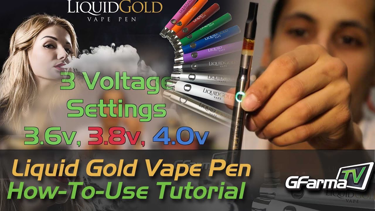 Using a Cartridge Vape Pen and Choosing Your Voltage - featuring Chris with Liquid Gold