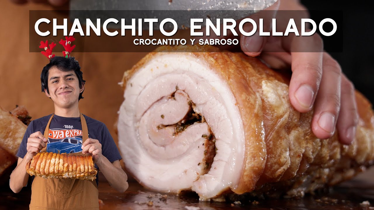 COMO PREPARAR ENROLLADO DE CHANCHITO CROCANTE | EL&Iacute;AS VALDEZ | ACOMER.PE
