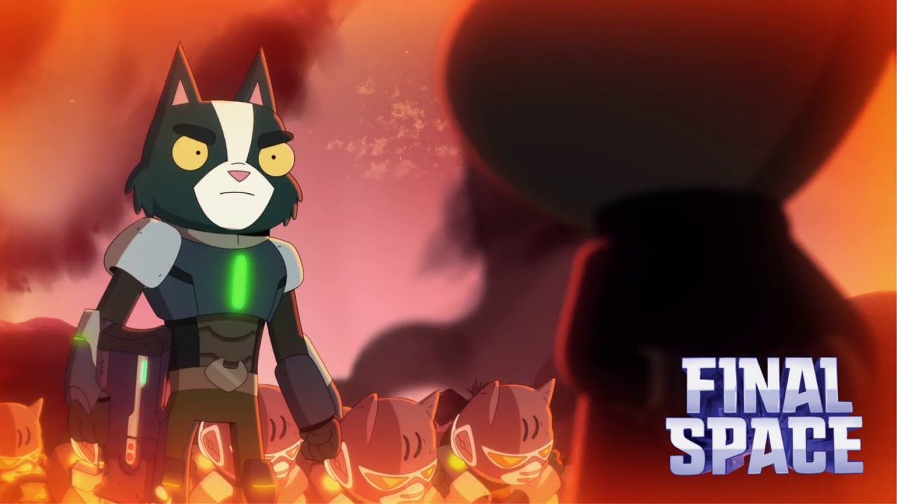 How Avocato And Lord Commander First Met (Clip) | Final Space