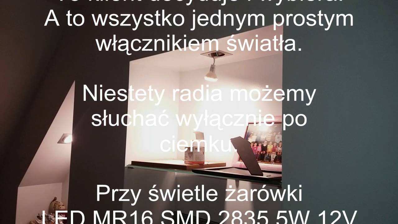 LEDY SUPERLED Poland LED MR16 SMD 2835 5W 12V