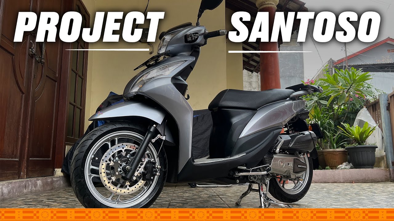 RESTOMOD SPACY INJECTION | My Name Is Santoso | MSRG 2024