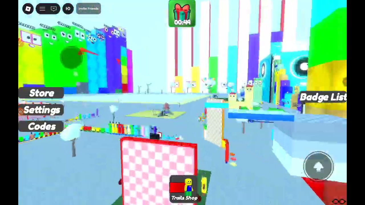 Playing numberblocks rp bata