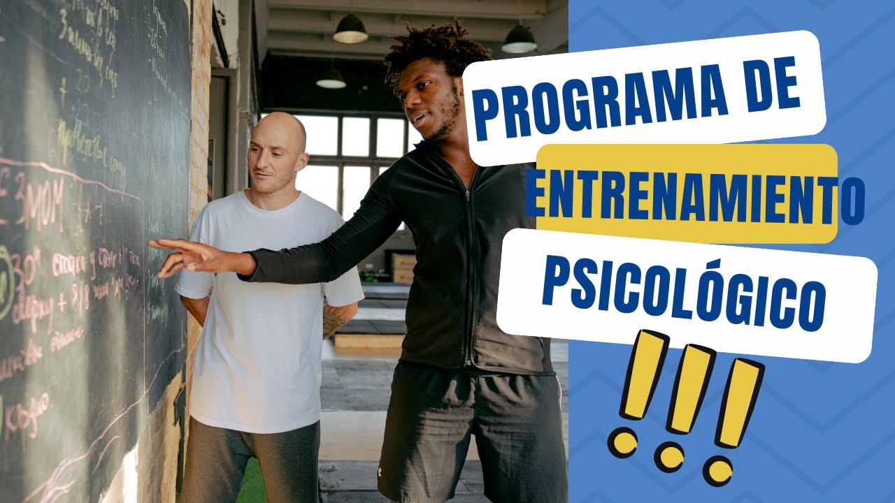 Cómo se ve un programa de entrenamiento mental