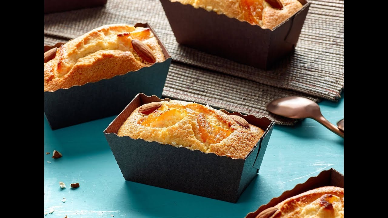 [#FiersdeCuisiner] Financier aux abricots secs et amandes