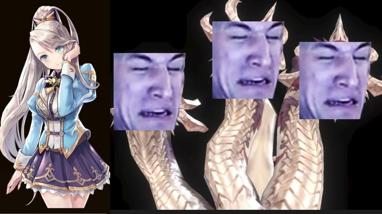 [KING'S RAID] Galgoria 9 Ft. Selene (No Estelle)