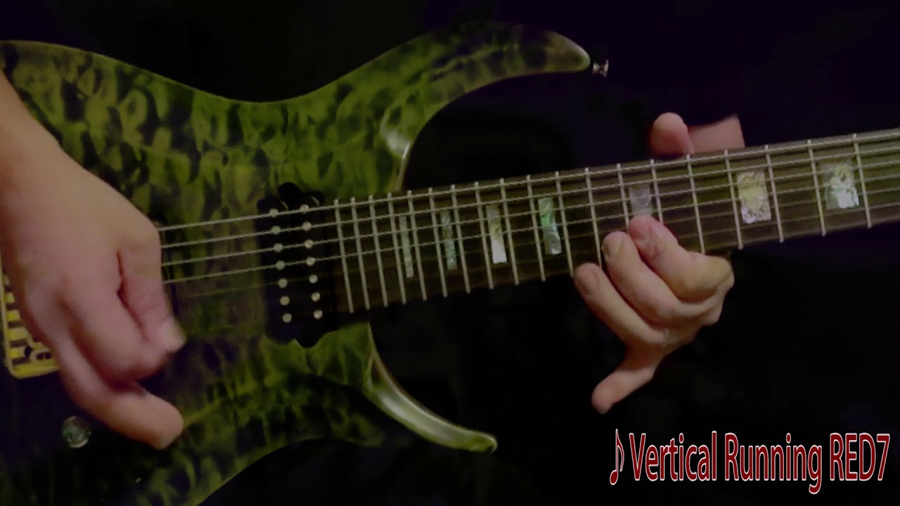 ミリオンゴッド　神々の凱旋 SGGステージBGM - Vertical Running RED7 - Guitar cover