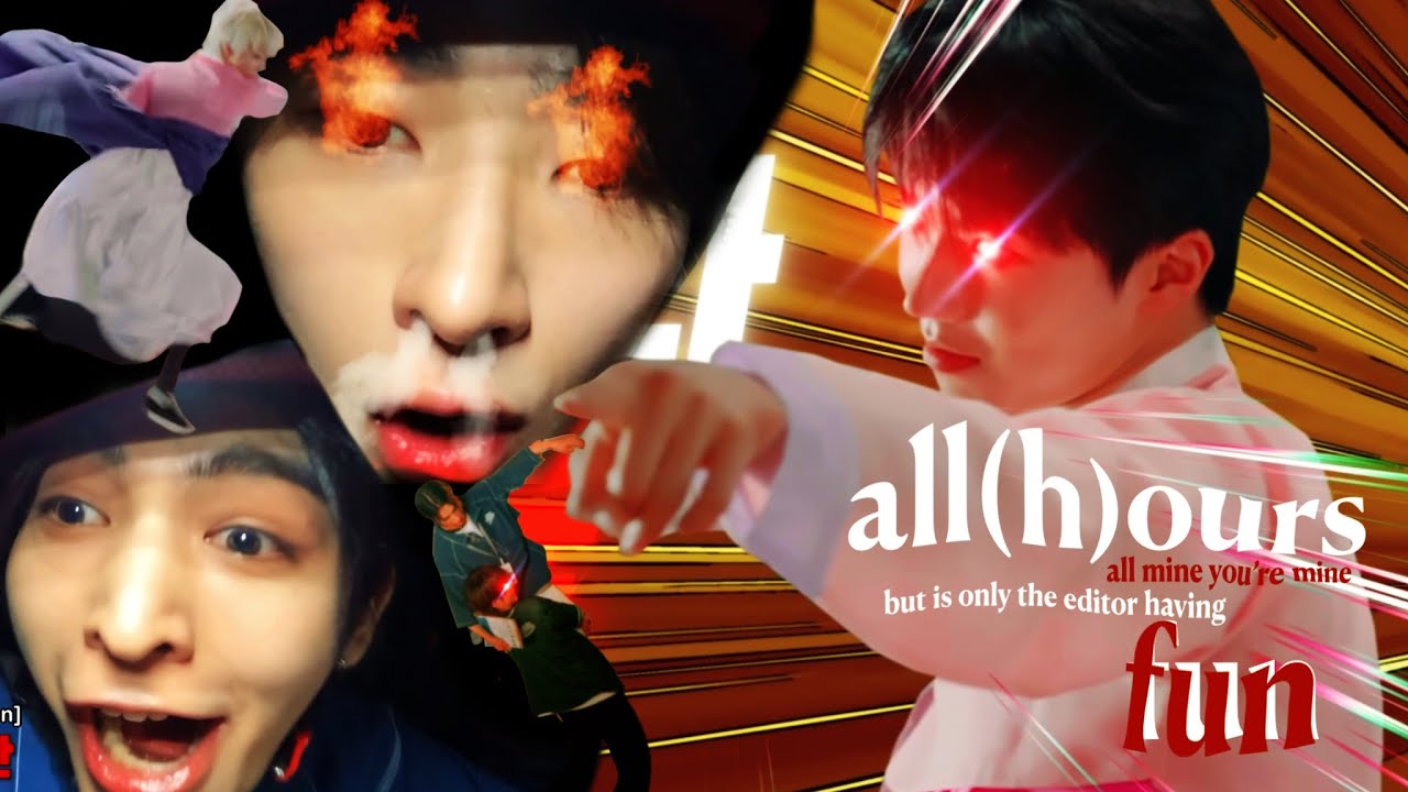 All(h)ours AMYM but is only the editor having ✨fun✨