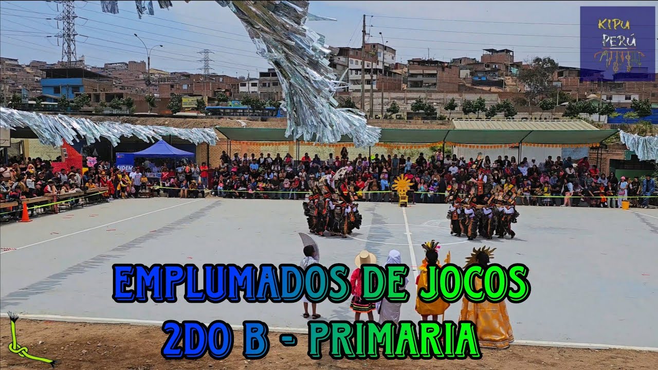 EMPLUMADOS DE JOCOS / 2do 