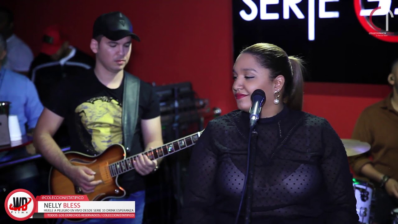 Huele a peligro-Cover Nelly Bless