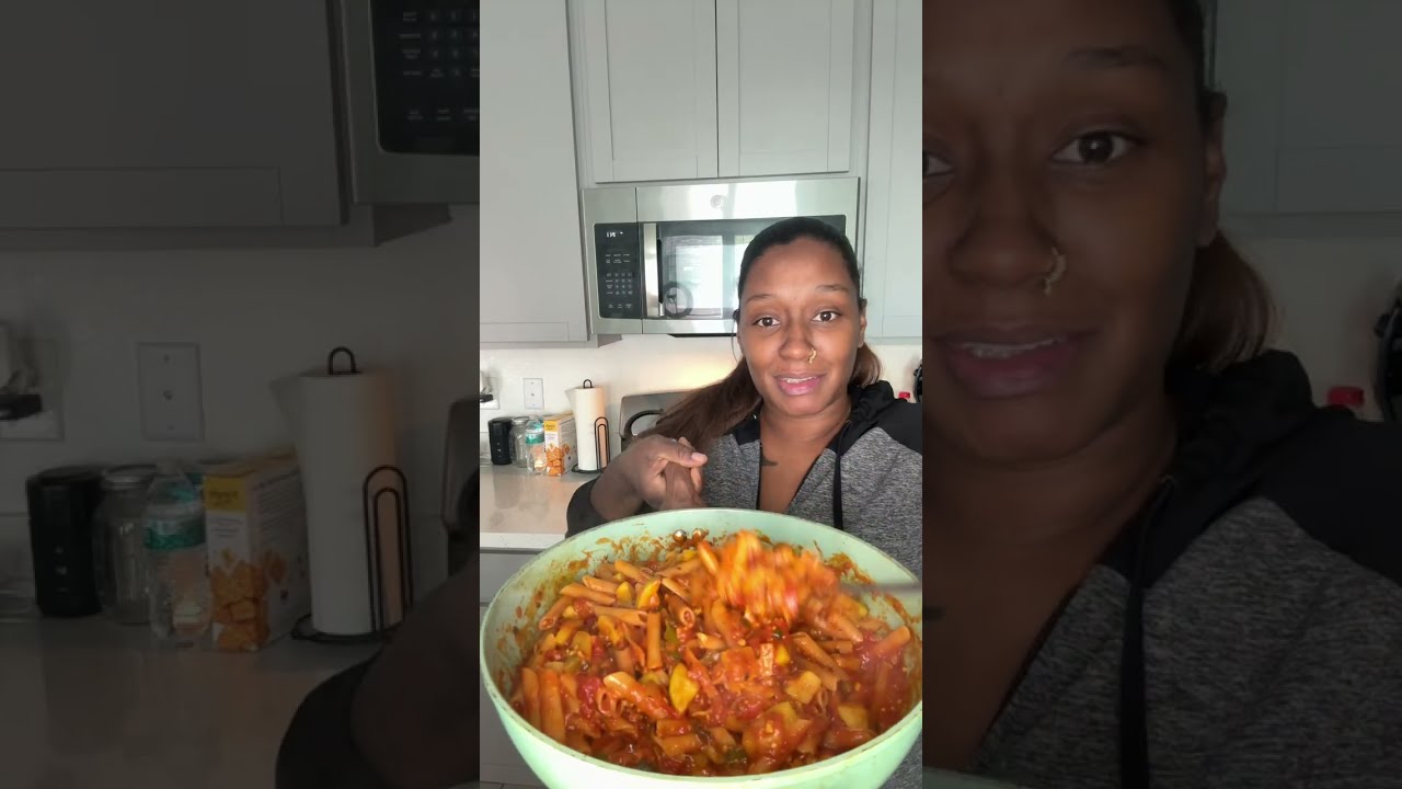 Come cook with me, I’m making organic pasta. #comecookwithme #pasta #organic #natural #fyp #viral 